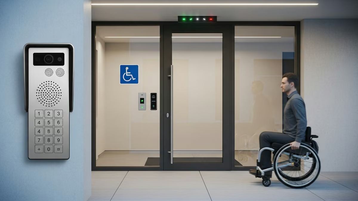 ADA Compliance Smart Building Access Control: Essential Guide for 2024