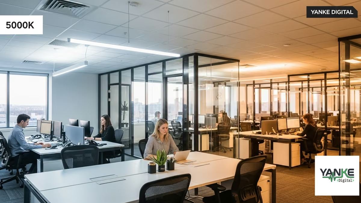 Circadian Rhythm Lighting for Commercial Buildings: A Complete Guide to Wellness-Focused Design