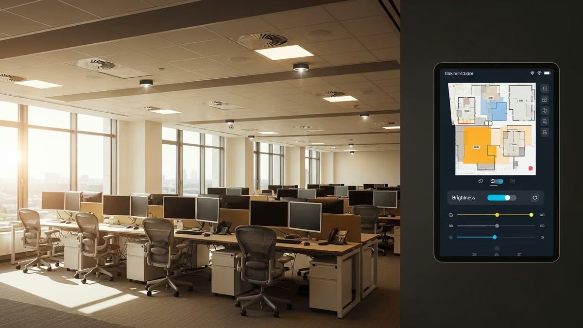 Commercial Lighting Automation: Boost Productivity, Compliance & Energy Savings