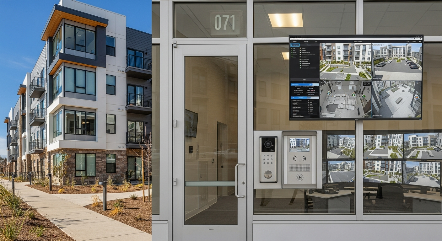 Complete Security System Design for Condos & Multi-Family Properties in Saskatoon