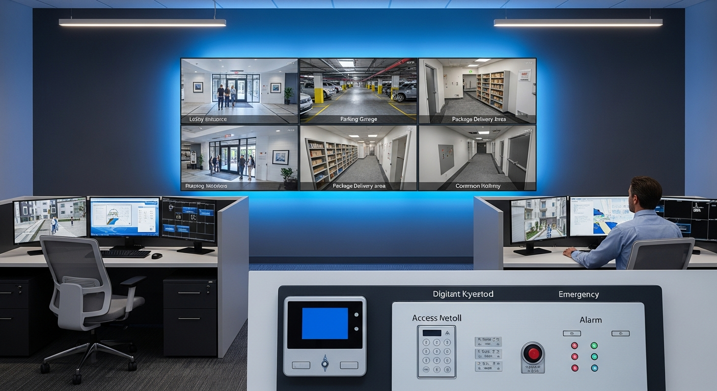 Complete Security System Design for Condos & Multi-Family Properties in Saskatoon