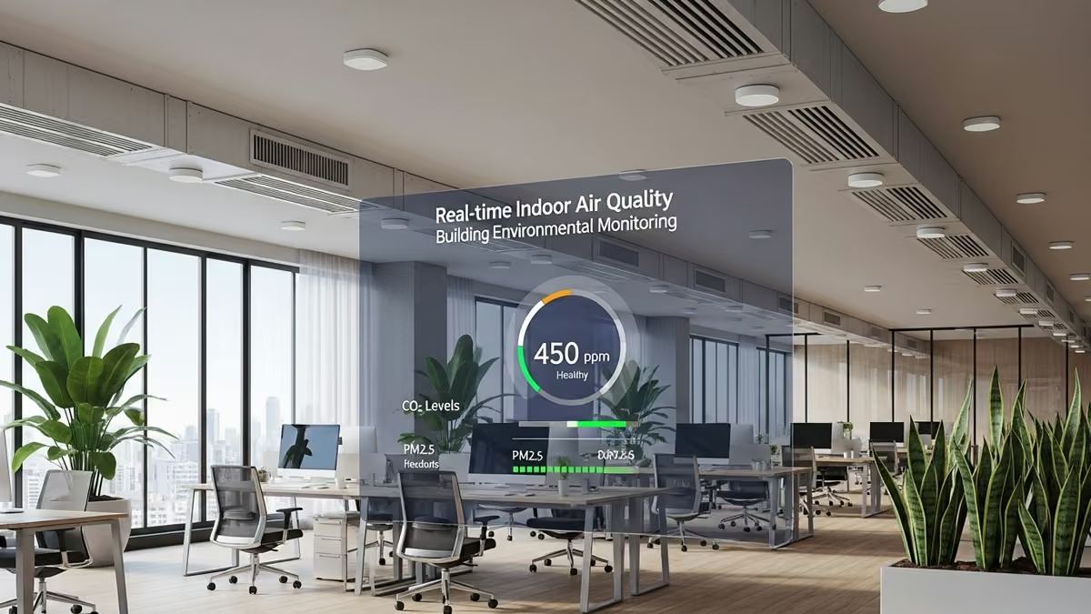 Environmental Sensors & Air Quality Monitoring: The Complete Guide for Commercial Buildings