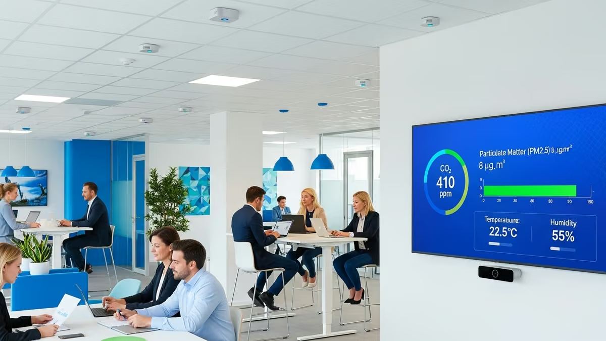 Environmental Sensors & Air Quality Monitoring: The Complete Guide for Commercial Buildings