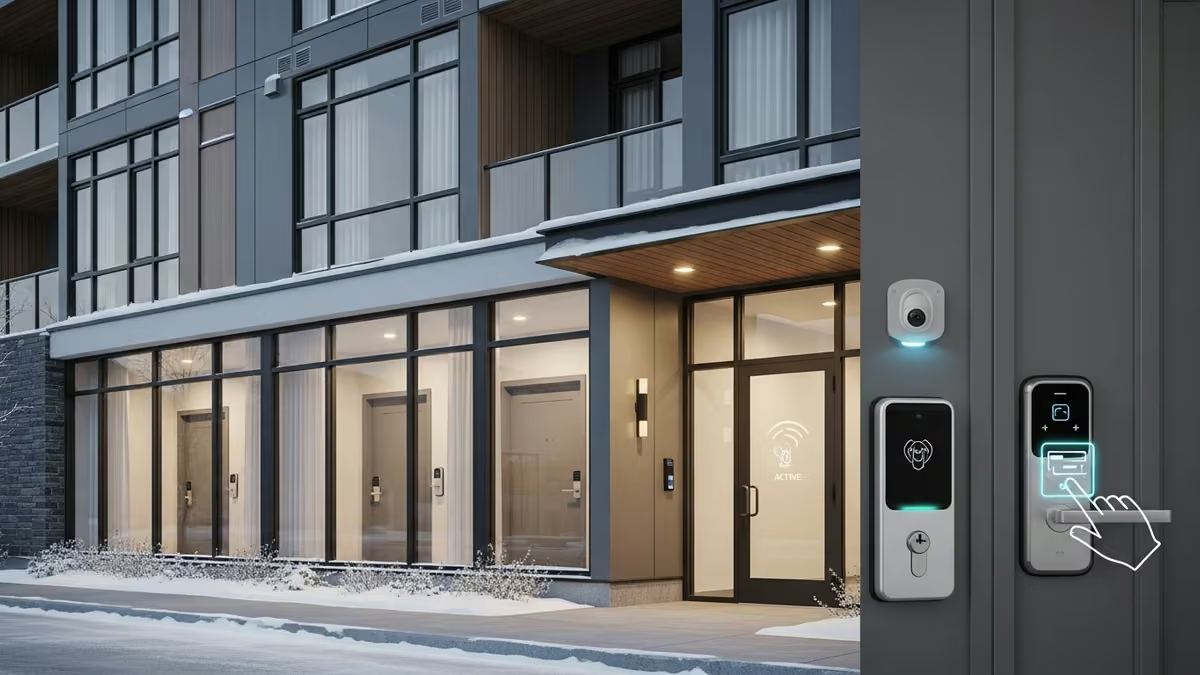 Essential Access Control Systems for Multi-Unit Buildings in Saskatchewan