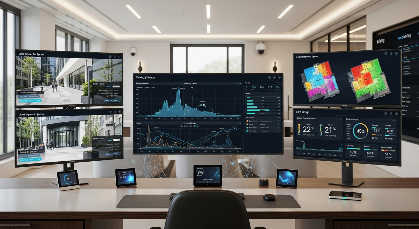 How Commercial Buildings Benefit from Integrated Smart Building Systems