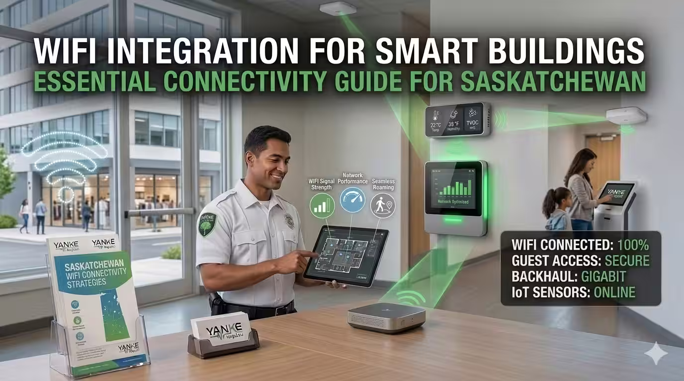 WiFi Integration for Smart Buildings: Essential Connectivity Guide for Saskatchewan