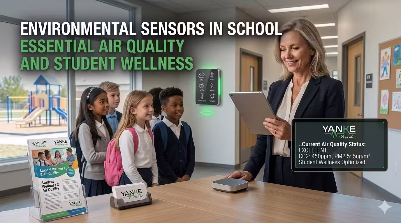 Environmental Sensors in Schools: Essential Air Quality & Student Wellness Guide