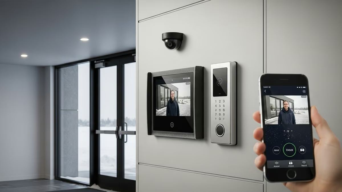 Intercom System Upgrade: Complete Guide to Digital Video Communication in Saskatchewan