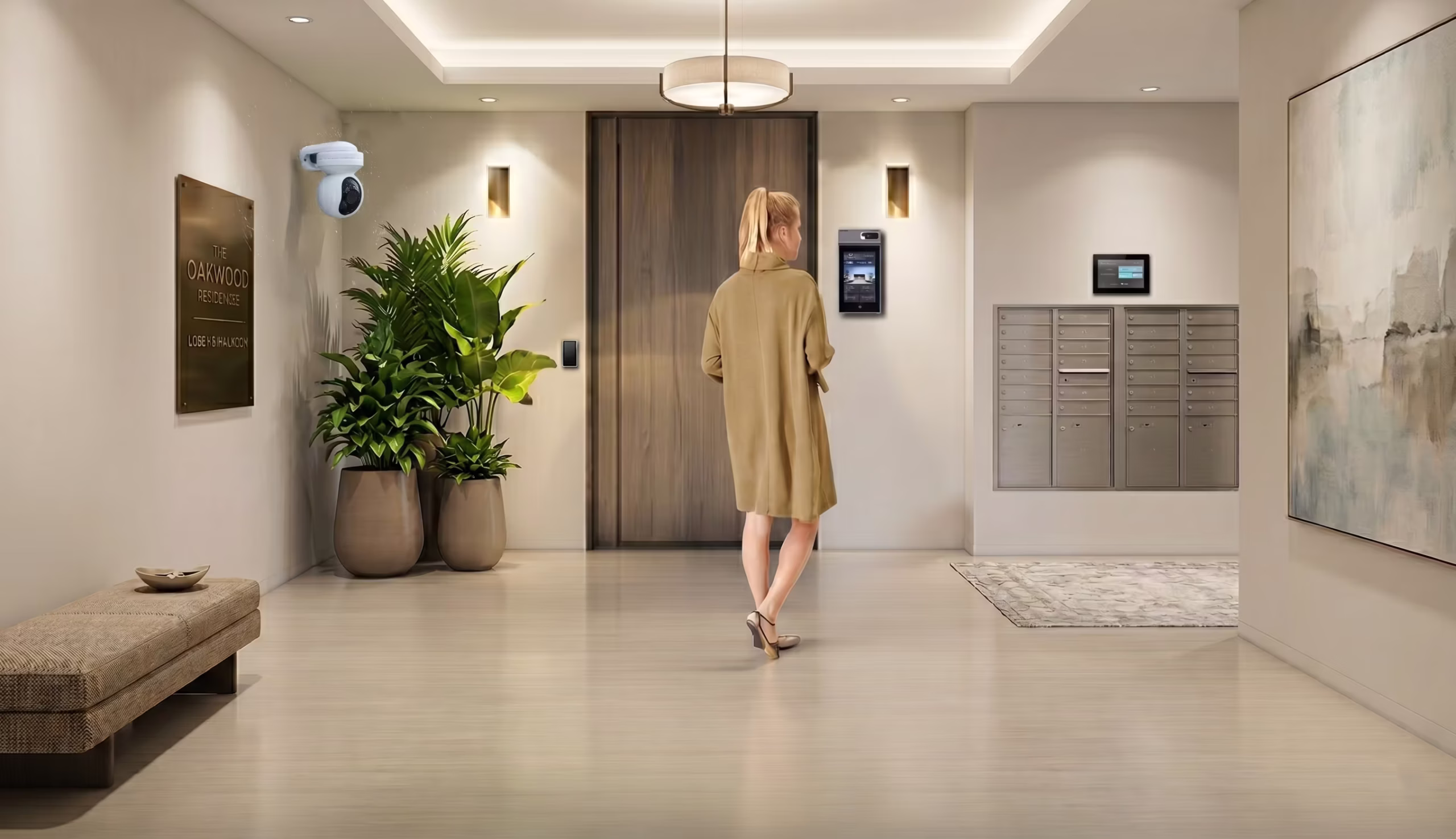 Video Intercom Systems for Apartment Buildings: Security & Resident Communication