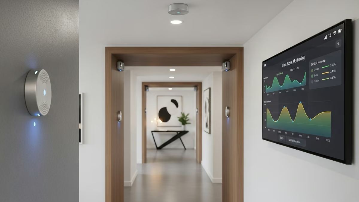 Noise Monitoring Multi-Dwelling Units: Smart Sensors for Tenant Relations