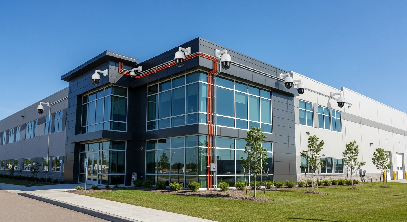 Professional Security Camera Systems for Saskatoon Businesses: Installation & Monitoring