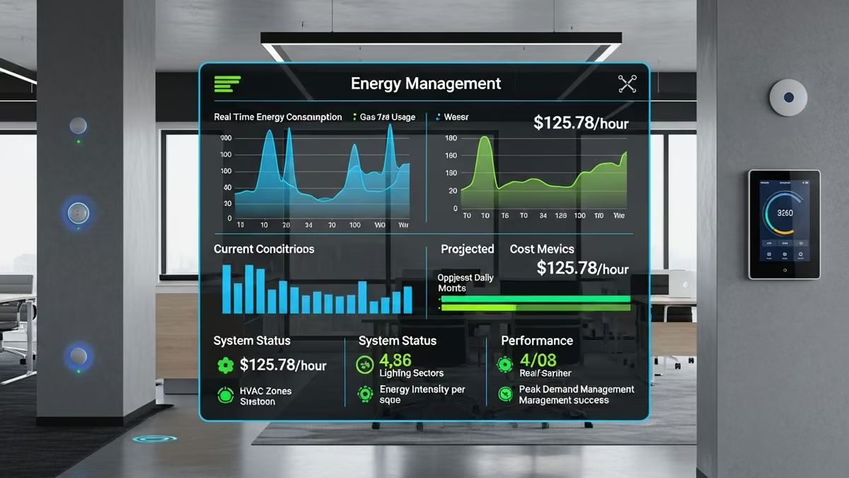 Smart Building Energy Management: Real-Time Monitoring & Cost Reduction