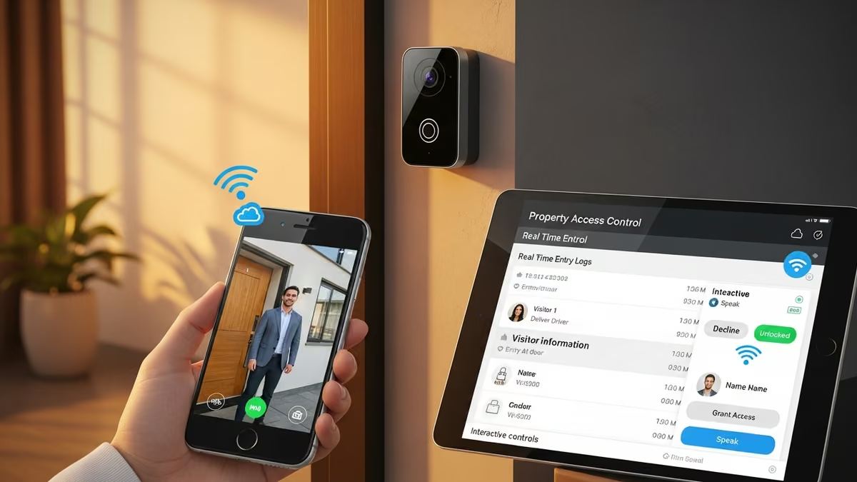 Smart Doorbell Integration: Complete Guide to Property Access Control