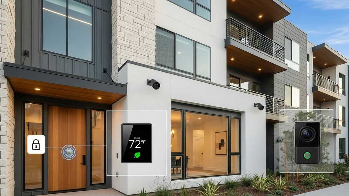 Smart Home Features That Attract Tenants: Complete Rental Property Guide
