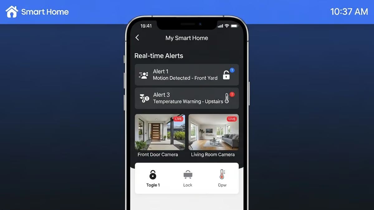 Smart Home Mobile App Remote Control: Essential Real-Time Alerts Guide