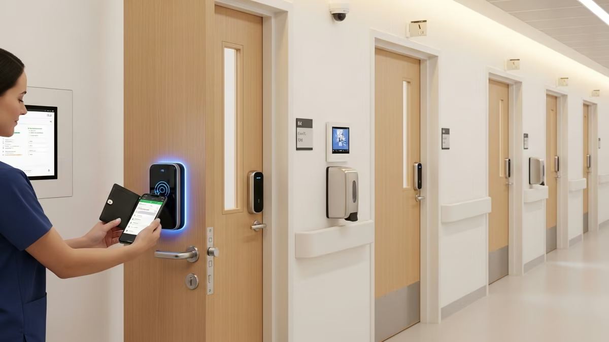 Smart Lock Audit for Healthcare Facilities: Essential Access Control & Infection Prevention