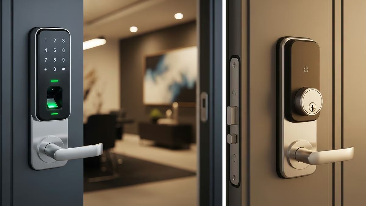 Smart Lock Systems for Residential & Commercial: The Complete Guide