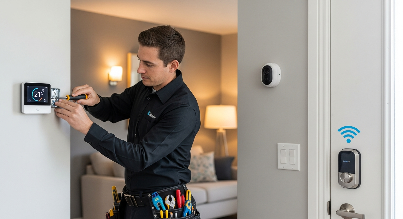 Smart Thermostat Installation & Climate Control for Saskatchewan Homes & Offices