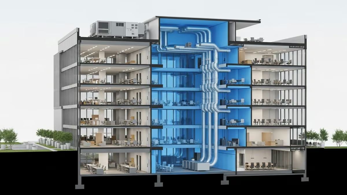 Smart Thermostat Zoning for Large Commercial Buildings: Complete Room-by-Room Control Guide