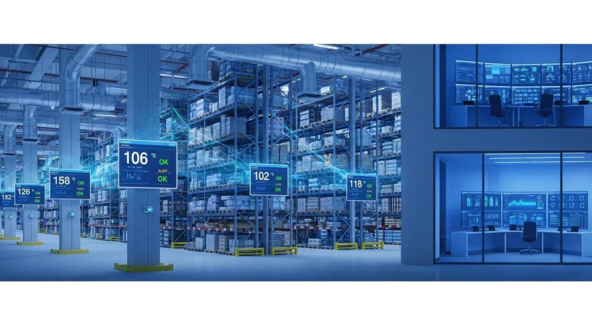 Temperature Monitoring for Cold Storage & Warehouse Facilities: Essential Compliance & Product Protection