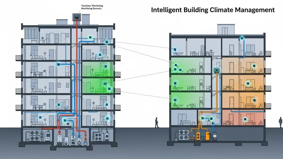 Temperature Monitoring Systems for Multi-Dwelling Units: Complete Energy & Comfort Guide