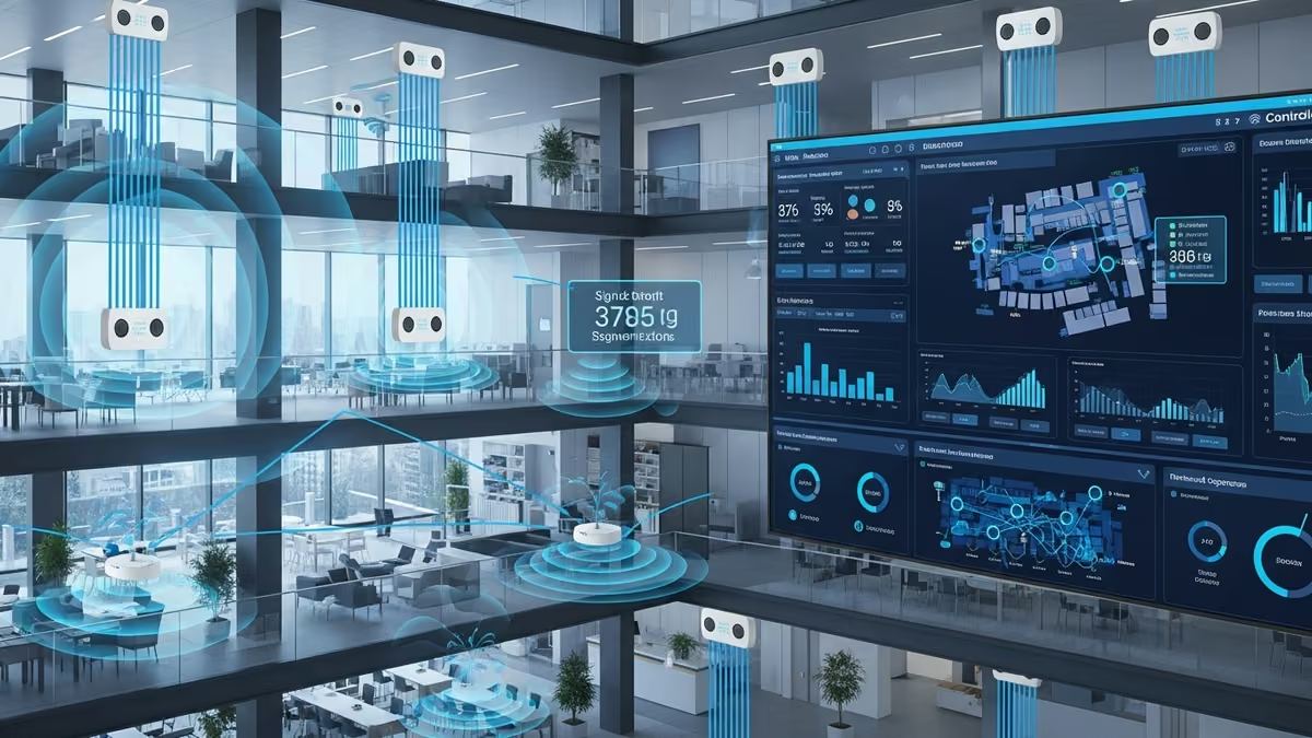 WiFi Network Design for Smart Buildings: The Complete Commercial Guide
